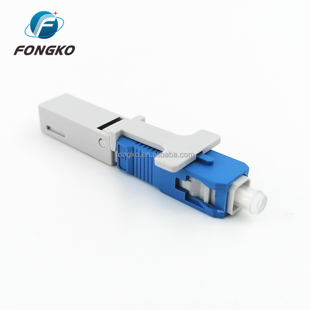 Single Mode Sc Simplex Connector Upc Fiber Connector For g652 g657