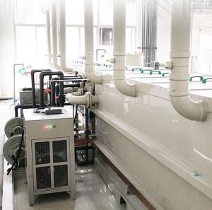 China Crude Copper Refining Machine 99.99% Purity Purification Of Copper Electrolysis wholesale