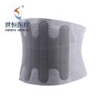 Waist belt trainer S-XL size waist trimmer with three removable pads
