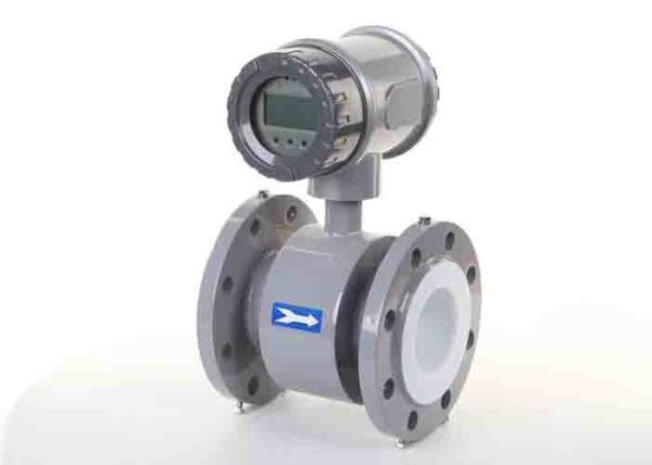 Municipal Billing Industrial Water Flow Meter With Communication Bacnet Flange