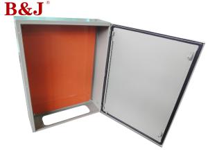China Waterproof Wall Mount Electrical Enclosure , Wall Mount Electric Distribution Box wholesale