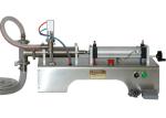 10-100ml Semi Automatic Bottle Filling Machine Single Head Eco - Friendly