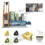 high Temperture Alloy Coating Chamber Chemical Vapor Deposition Coating Machine