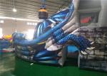 Cool Professional Commercial Bounce House Combo Environmental Friendly