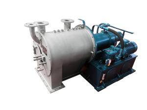 China 2 Stage Pusher Salt Basket Centrifuge For Nitrate Of Potassium wholesale