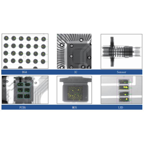 High-Precision 2.5D/3D X-ray Inspection for BGA & PCBA Defect Detection UNICOMP AX8300