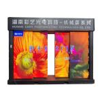 Full Color Digital Large Advertising Billboard Sliding LED Outdoor Indoor
