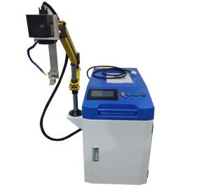 China 1070nm Small Laser Welding Machine Handheld Galvanometer Welding Machine wholesale