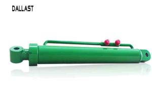 China Hyva Hydraulic Cylinders Double Acting Piston Long Stroke for Farm Machine wholesale