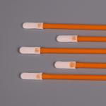 100pcs Microfiber Swabs Printhead Cleaning Swabs Short Stick Micro Buds For
