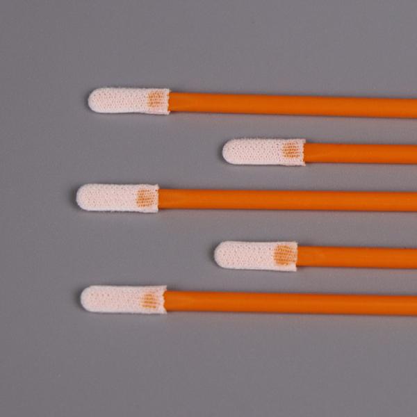 100pcs Microfiber Swabs Printhead Cleaning Swabs Short Stick Micro Buds For