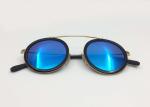 Vintage round sunglasses for Women retro style UV 400 fasion trendy
