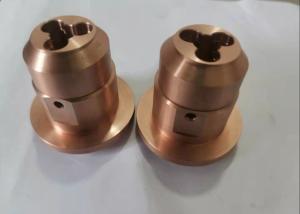 China High Temperature Resistant Mechanical Tungsten Copper Alloy Parts for Spot Welding wholesale