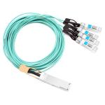 Arista Networks AOC-Q-4S-100G-5M Compatible 5m (16ft) 100G QSFP+ to Four 25G