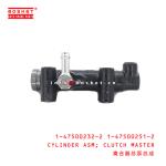1-47500232-2 1-47500251-2 Clutch Master Cylinder Assembly 1475002322 1475002512
