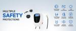 Smart Home EV Charging Station With App/DLB/RFID/WIFI/Bluetooth 7kW 11kW 22kW