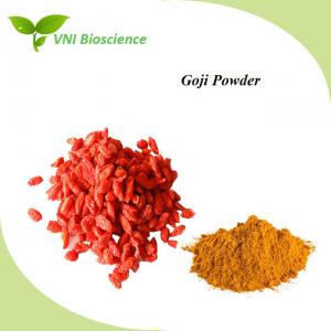 China Nutritional Fruit Vegetable Powder Supplement / Goji Juice Powder Halal on sale
