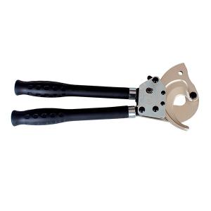 China Black Ratchet 1.2 Kg Per Unit 300 MM2 Manual Cable Cutters J40 wholesale