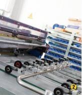 China 9000 Sheets/H 730x1060mm Spot UV Coating Machine Varnishing wholesale