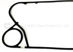 Glued Plate Heat Exchanger Gaskets Stainless Steel Frame Body Structure AN25L1