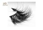 Fan Shaped Plastic Cotton Stalk 18MM 7D Volume Lashes