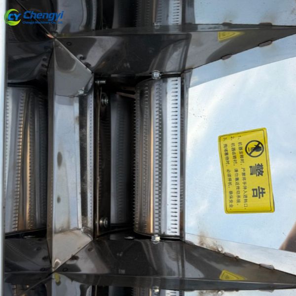 Stainless Steel Cassava Starch Separator High Yield Extraction Processing Equipment