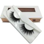 Fluffy Lashes 100% Siberian 3d Fake Eyelashes Cruelty Free Long False Eye Lashes