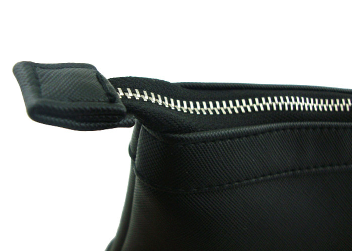 Portable Black Travel Accessory Bag For Packing Cosmetics In Journey