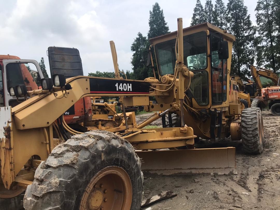 Used CAT 140H Motor Grader In Excellent Condition/ Used Caterpillar 140H Motor Grader Made In Brazil