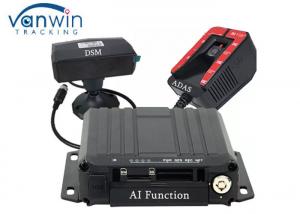 China 4CH Dual SD Card MDVR 1080P 4G GPS AI Mobile DVR Driver Fatigue Monitor System on sale
