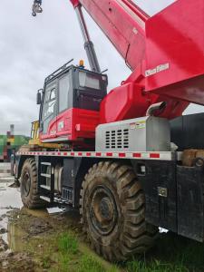 China 2023 Model Hydraulic Rough Terrain Crane Used Off Road Crane Sany SRC50T wholesale