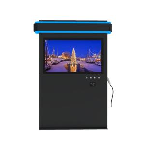 China Standing TFT Outdoor LCD Digital Signage Touch Display Board wholesale