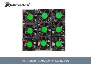 China Aviation Parts AD0824UX-A71GL DC Fans Operating Supply Voltage 24 VDC wholesale