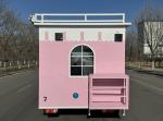 Cornered cloth On Wheels Round Corner Cartoon Clothes Cart and Country Markets