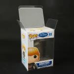 PET PVC Transparent Gift Box Customize Garage Kits Collection Box