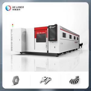 China 1530 1500W Fiber Laser Cutting Machine For Metal AutoCAD Compatible on sale