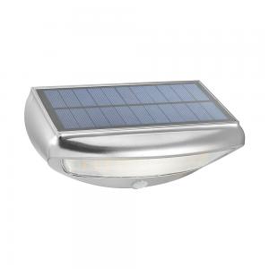 China 3000K Solar Induction Light PC Material 3.7V 2200mA FCC Certificate wholesale