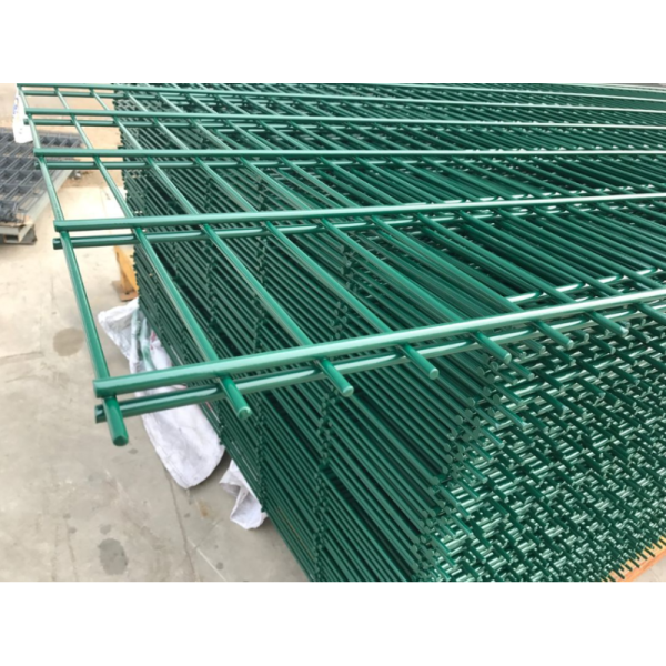 Rapid Fit Double Wire Fence Panel Coastal Grade Modular System