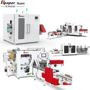 China 3500 kg Full Automatic Non Stop Tissue Paper Making Machine with 6.5KW Heating Power wholesale