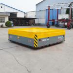 Precast Concrete Construction Trackless Transfer Trolley For Heavy Duty