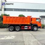 New Low Price 40 Tons Heavy Dump Trucks SINOTRUK HOWO 10 Wheels 400HP Dump