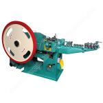 Steel High Speed Nail Making Machine 1200kg 3kw Nail Production Machine