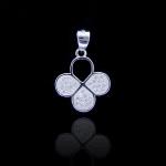Fashional Angel pendant Jesus Flying Person With Wings / Sterling Silver Charms