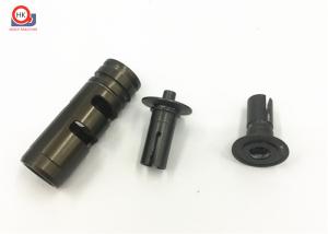 China Hard Anodized Custom Machined Aluminum Parts For Racing Shaft Components wholesale