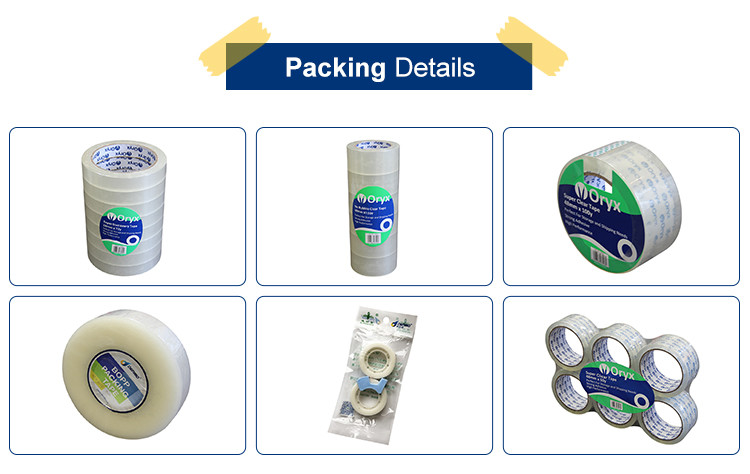 Printed Tape Jumbo Roll Gum Tape Jumbo Roll Convenient Cutting And Processing