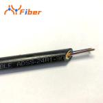 Single Sheath ADSS Fiber Optic Cable Power Overhead Non Metallic 4-288 Core