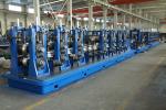 Hollow Section Tube Rolling Mill Round Tube With Galvanized Steel