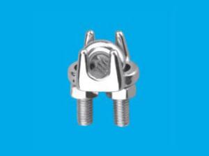 China STAINLESS STEEL US TYPE WIRE ROPE CLIP wholesale