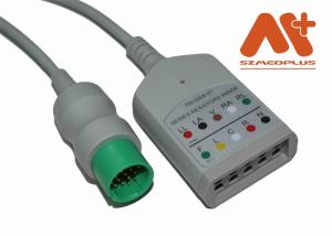 China Spacelabs Compatible ECG Machine Cable 5 Lead 700-0008-06 wholesale