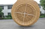 Outdoor Rattan Daybed , KD Nestrest For Beach / Poolside / Hotel